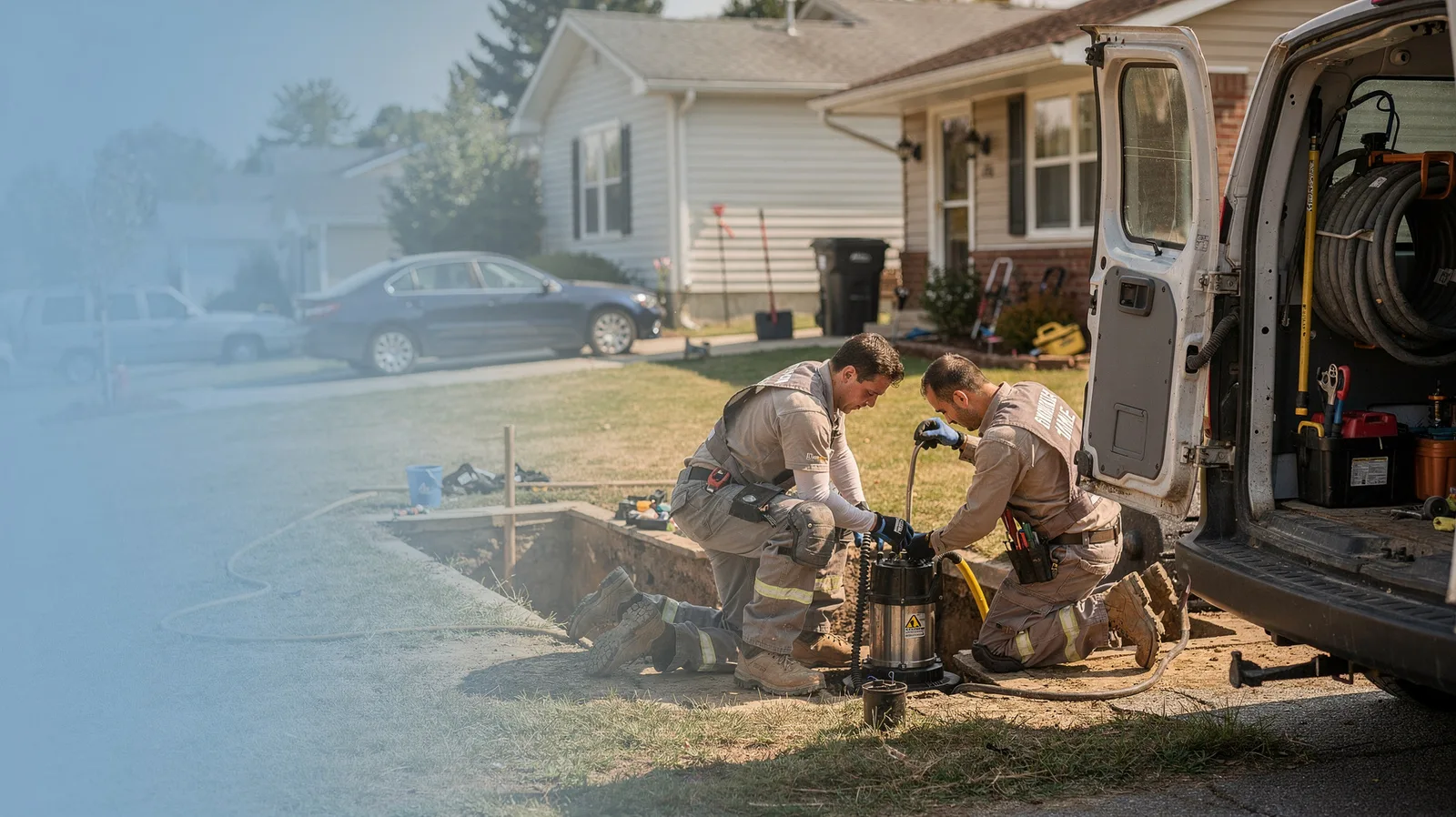 Sump Pump Installation in Manchester, IL near me